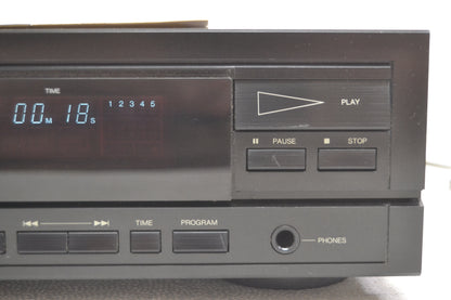 Denon DCD-610 Single CD Player * Fully Serviced * New Belts
