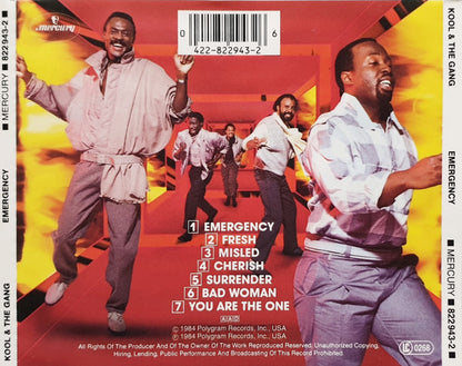Kool & The Gang : Emergency (CD, Album, Pol)