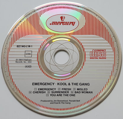 Kool & The Gang : Emergency (CD, Album, Pol)