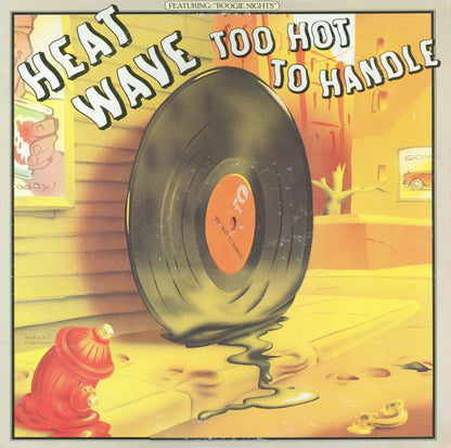 Heatwave : Too Hot To Handle (LP, Album, Ter)