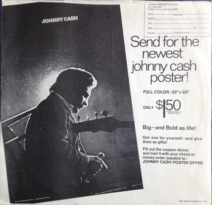 Johnny Cash : Hello, I'm Johnny Cash (LP, Album, Gat)