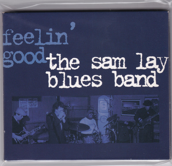 The Sam Lay Blues Band : Feelin' Good (CD, Album)