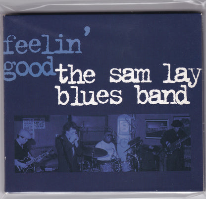 The Sam Lay Blues Band : Feelin' Good (CD, Album)