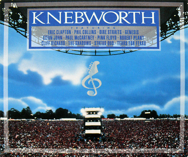 Various : Knebworth · The Album (2xCD, Album, Comp)