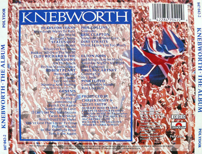 Various : Knebworth · The Album (2xCD, Album, Comp)