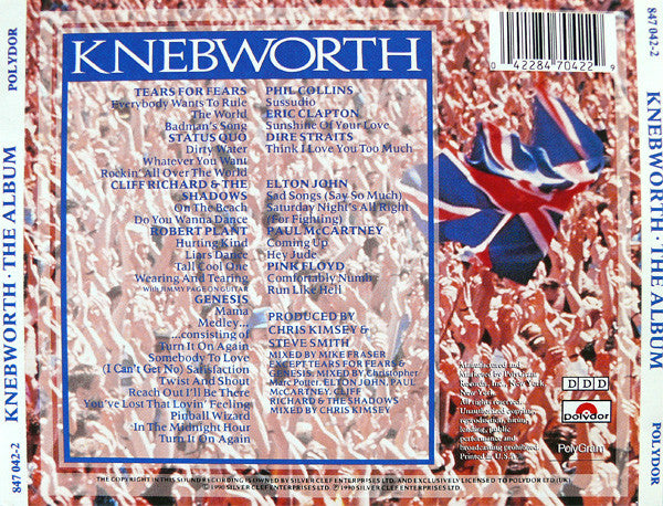 Various : Knebworth · The Album (2xCD, Album, Comp)