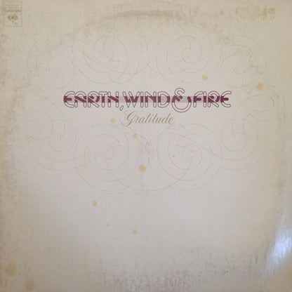 Earth, Wind & Fire : Gratitude (2xLP, Album, San)