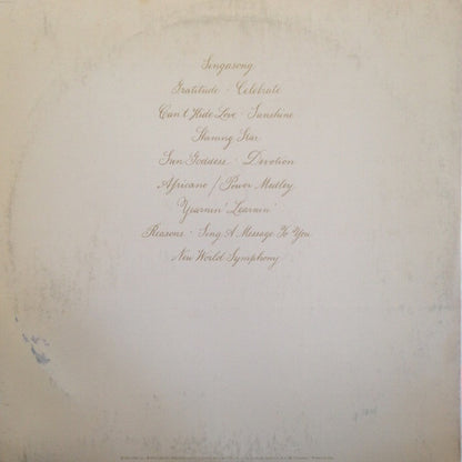 Earth, Wind & Fire : Gratitude (2xLP, Album, San)