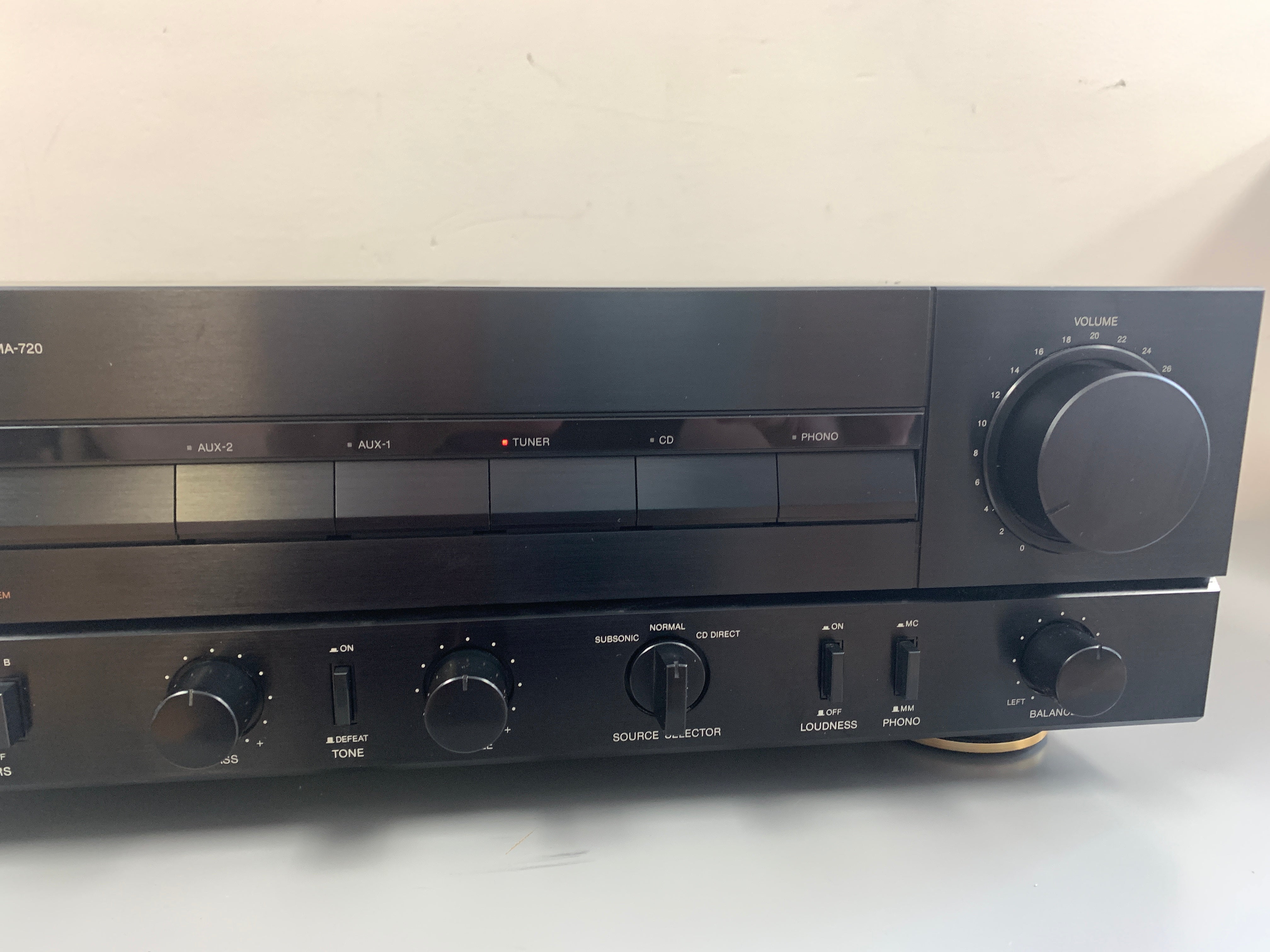 Denon PMA-720 Stereo Integrated Amplifier – The Turntable Store