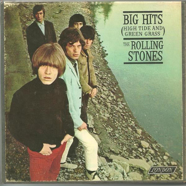 The Rolling Stones : Big Hits (High Tide And Green Grass) (Reel, 4tr Stereo, 7" Reel, Comp)
