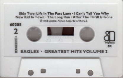 Eagles : Eagles Greatest Hits Volume 2 (Cass, Comp, SR,)