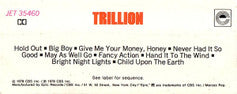 Trillion (3) : Trillion (Cass, Album, Dol)
