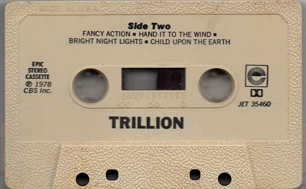 Trillion (3) : Trillion (Cass, Album, Dol)
