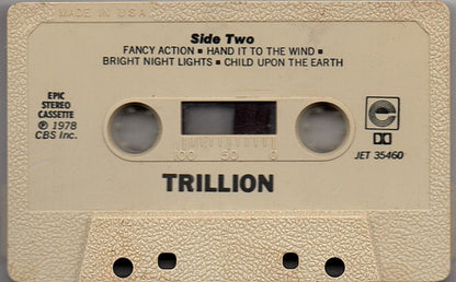 Trillion (3) : Trillion (Cass, Album, Dol)
