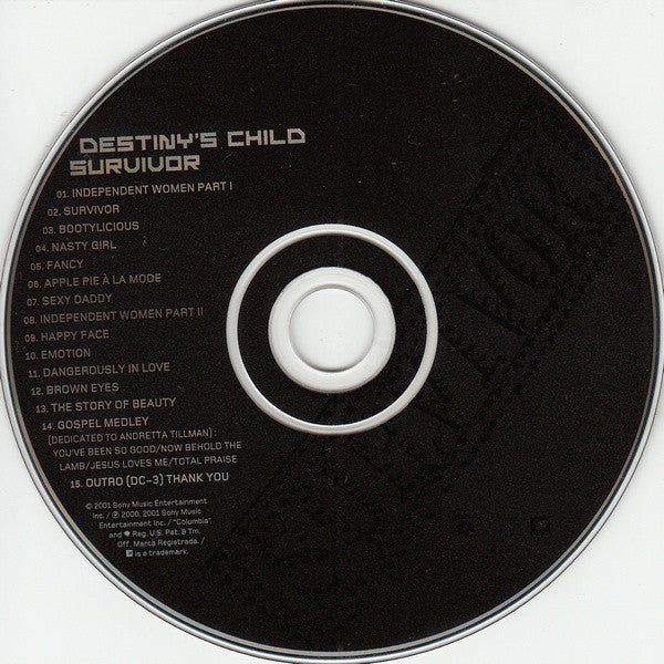 Buy Destiny's Child : Survivor (CD, Album, Enh) Online for a great