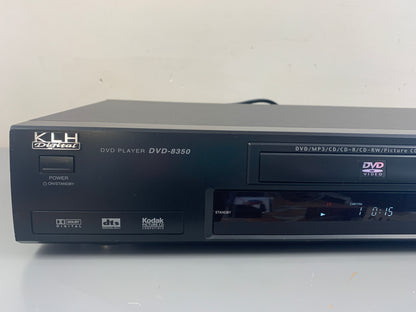KLH DVD-8350 DVD/CD Player