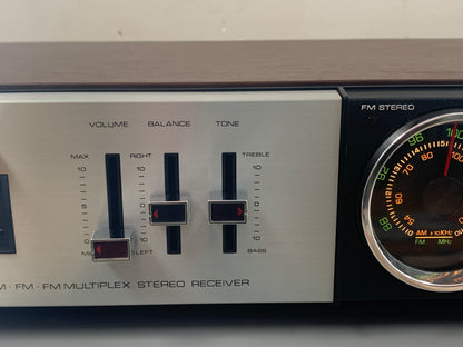 Morse Electro Products T-4210 Stereo Receiver with 8 Track Player