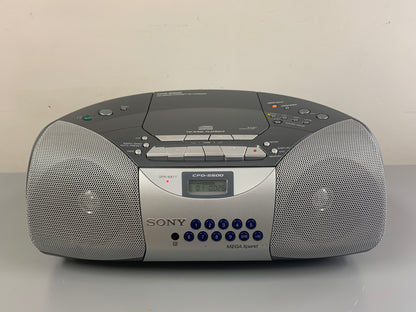 Sony CFD-S500 CD Casette & Radio Player