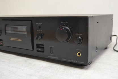 Sony TC-K461S Single Cassette Deck * Fully Serviced * New Belts