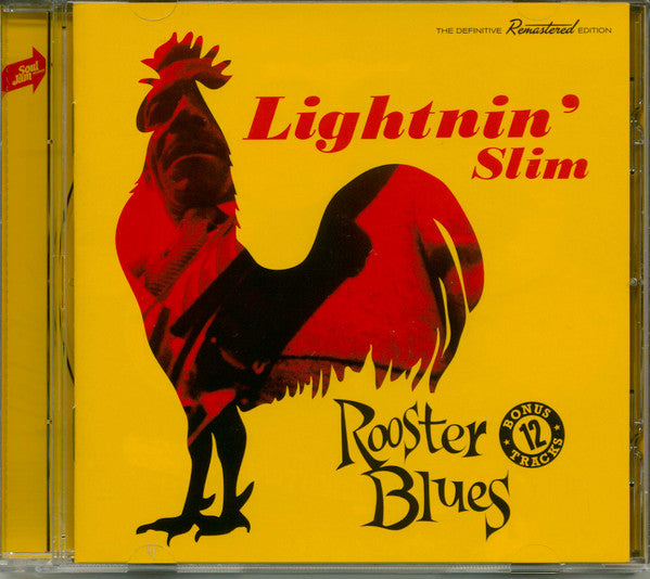 Lightnin' Slim* : Rooster Blues + 12 Bonus Tracks (CD, Album, RE, RM)