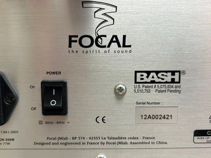 Focal Cub2 Powered Subwoofer * Fully Serviced