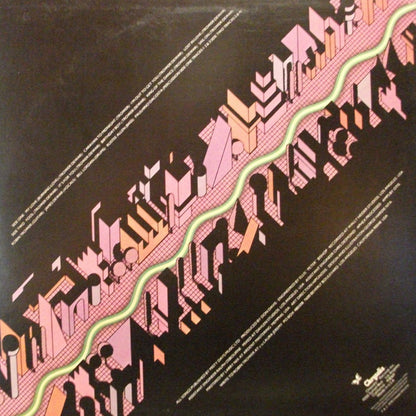 Robin Trower : Caravan To Midnight (LP, Album, San)