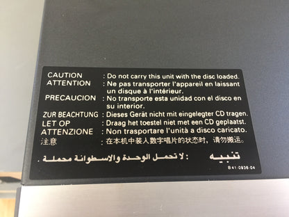 Kenwood CD2280M CD Changer * 200cd * Remote * Box *