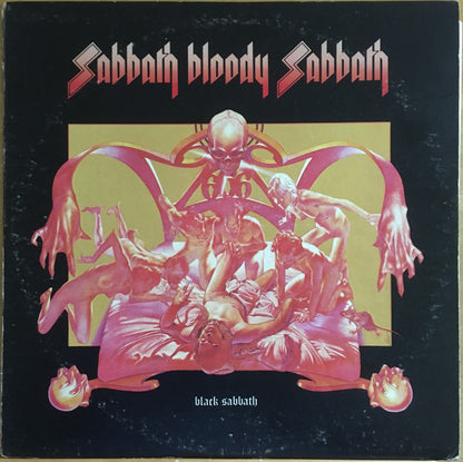 Black Sabbath : Sabbath Bloody Sabbath (LP, Album, Pit)