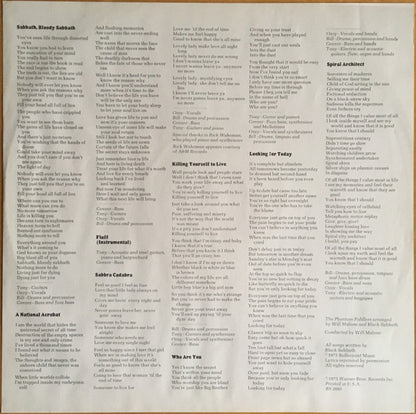 Black Sabbath : Sabbath Bloody Sabbath (LP, Album, Pit)