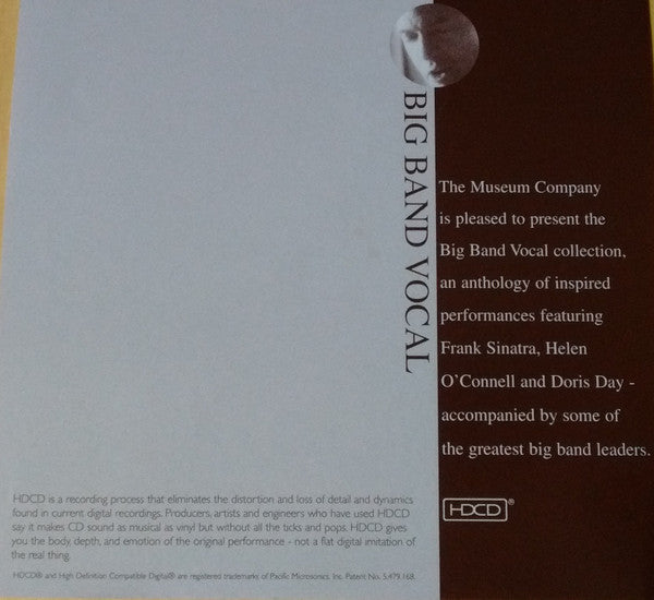Various : Big Band Vocal (HDCD, Comp)