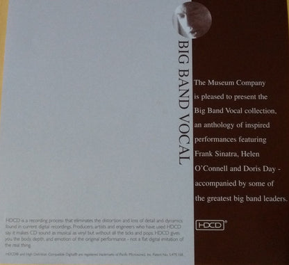 Various : Big Band Vocal (HDCD, Comp)