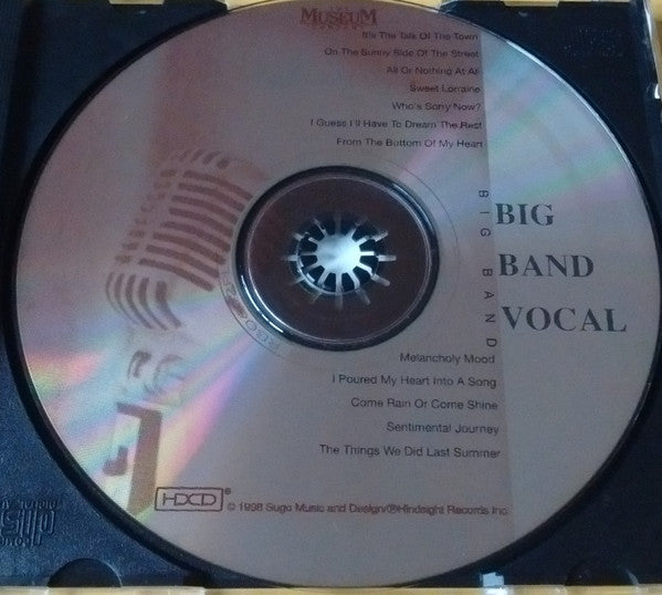 Various : Big Band Vocal (HDCD, Comp)
