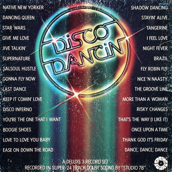 Studio '78 : Disco Dancin' (3xLP + Box)