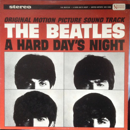 The Beatles : A Hard Day's Night (LP, Album, RE)
