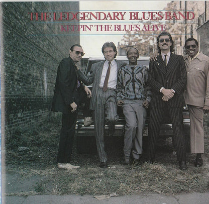 The Legendary Blues Band* : Keepin' The Blues Alive (CD, Album)