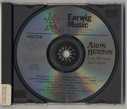 Aron Burton : Past, Present & Future (CD, Album)