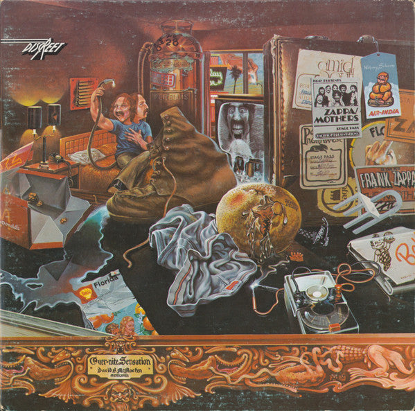 The Mothers : Over-Nite Sensation (LP, Album, Jac)