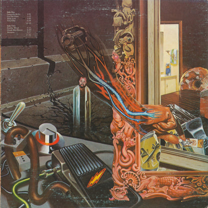 The Mothers : Over-Nite Sensation (LP, Album, Jac)