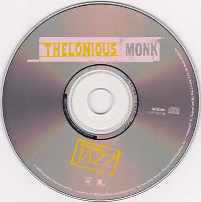 Thelonious Monk : Ken Burns Jazz (CD, Comp)