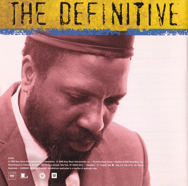 Thelonious Monk : Ken Burns Jazz (CD, Comp)