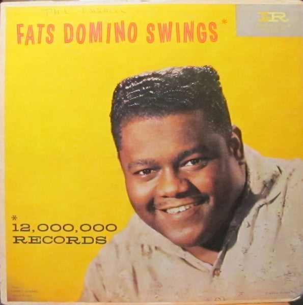 Fats Domino : Fats Domino Swings (LP, Album, Mono, Ind)
