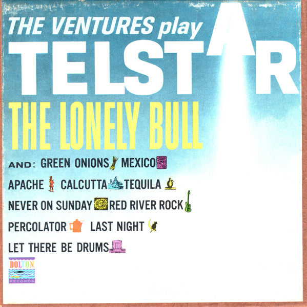 The Ventures : Play Telstar  (Reel, 4tr Stereo, 7" Reel, Album)