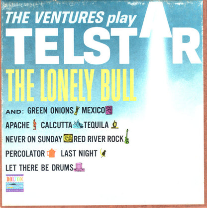 The Ventures : Play Telstar  (Reel, 4tr Stereo, 7" Reel, Album)