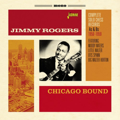 Jimmy Rogers : Chicago Bound (CD, Comp)