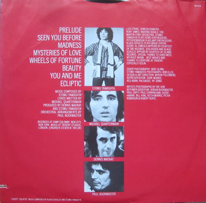 Stomu Yamashta's Go : Go Too (LP, Album)