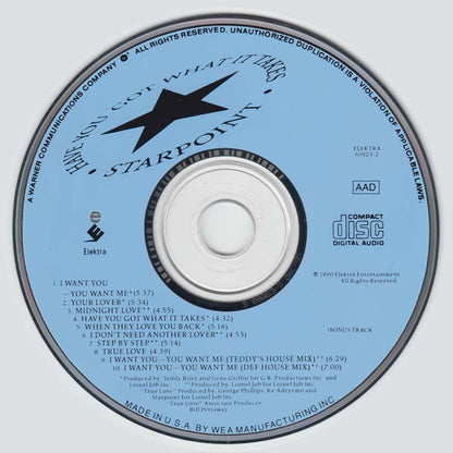 Starpoint : Have You Got What It Takes (CD, Album)