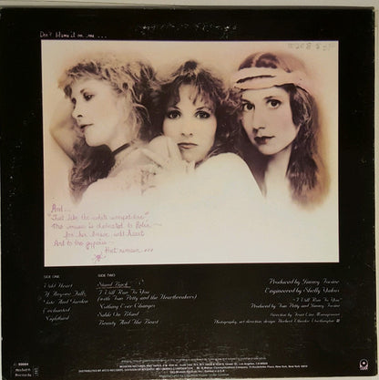 Stevie Nicks : The Wild Heart (LP, Album, Pit)