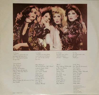 Stevie Nicks : The Wild Heart (LP, Album, Pit)