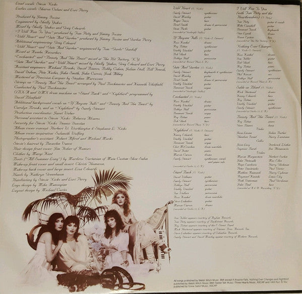 Stevie Nicks : The Wild Heart (LP, Album, Pit)