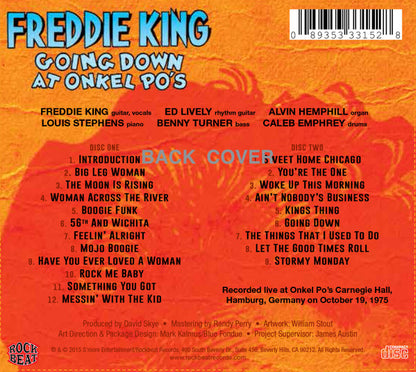 Freddie King : Going Down At Onkel Po's (2xCD, Album)